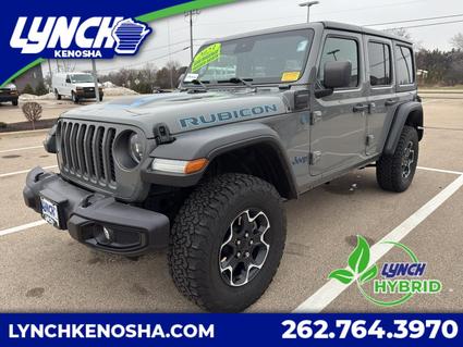 2023 Jeep Wrangler 4xe Kenosha WI