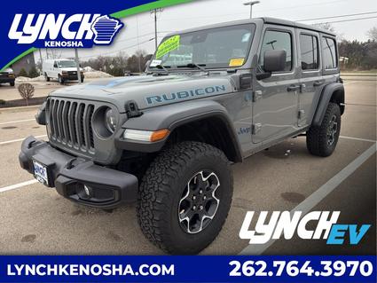 2023 Jeep Wrangler 4xe Kenosha WI