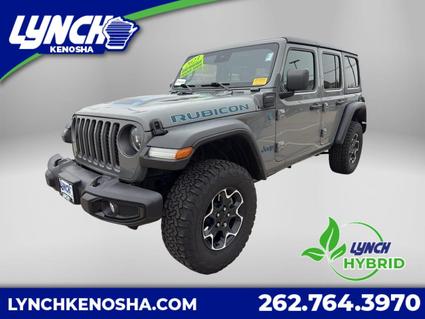 2023 Jeep Wrangler 4xe Kenosha WI