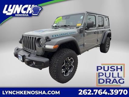 2023 Jeep Wrangler 4xe Kenosha WI