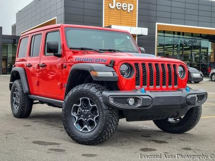 2023 Jeep Wrangler 4xe Forest Park IL