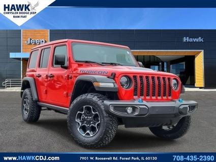 2023 Jeep Wrangler 4xe Forest Park IL