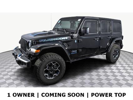 2023 Jeep Wrangler 4xe High Point NC