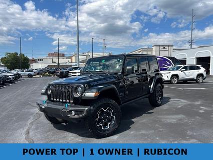 2023 Jeep Wrangler 4xe High Point NC