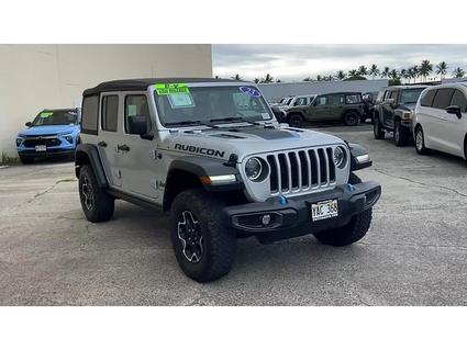 2023 Jeep Wrangler 4xe Honolulu HI