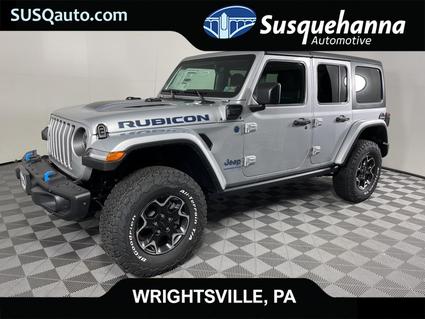 2023 Jeep Wrangler 4xe Wrightsville PA
