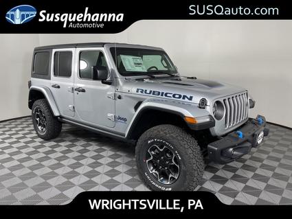 2023 Jeep Wrangler 4xe Wrightsville PA