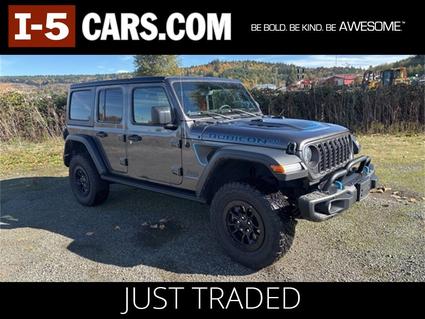 2023 Jeep Wrangler 4xe Chehalis WA