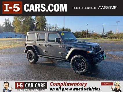 2023 Jeep Wrangler 4xe Chehalis WA