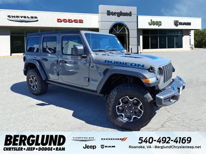 2023 Jeep Wrangler 4xe Roanoke VA