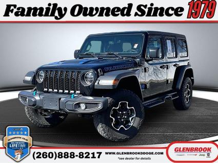 2022 Jeep Wrangler Fort Wayne IN