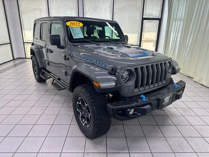 2022 Jeep Wrangler Demotte IN