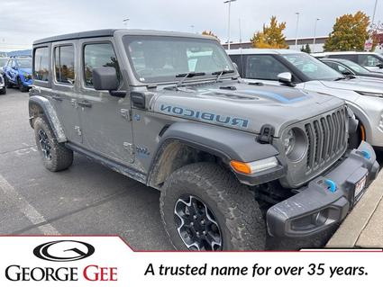 2022 Jeep Wrangler Liberty Lake WA