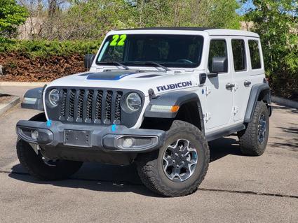 2022 Jeep Wrangler Santa Fe NM