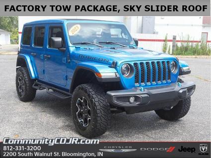 2023 Jeep Wrangler 4xe Bloomington IN