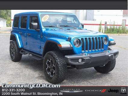 2023 Jeep Wrangler 4xe Bloomington IN