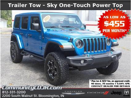 2023 Jeep Wrangler 4xe Bloomington IN