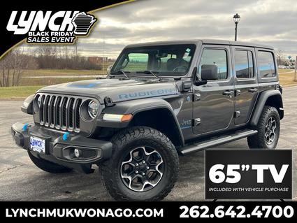 2023 Jeep Wrangler 4xe Mukwonago WI