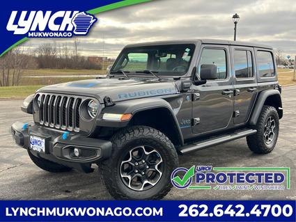 2023 Jeep Wrangler 4xe Mukwonago WI