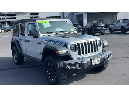 2023 Jeep Wrangler 4xe Honolulu HI