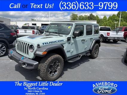 2023 Jeep Wrangler 4xe Asheboro NC