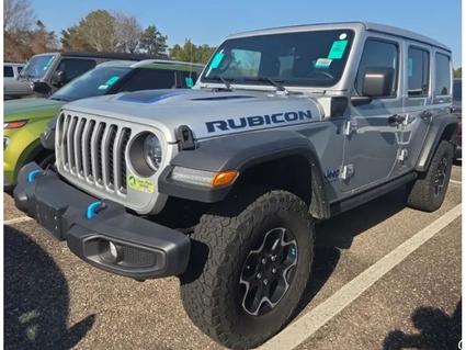 2023 Jeep Wrangler 4xe Madison AL