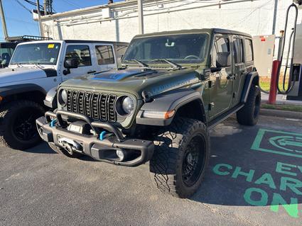 2023 Jeep Wrangler 4xe Burlington NC