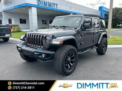 2021 Jeep Wrangler Clearwater FL