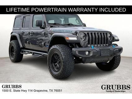 2021 Jeep Wrangler Grapevine TX