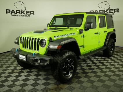 2021 Jeep Wrangler Coeur d'Alene ID