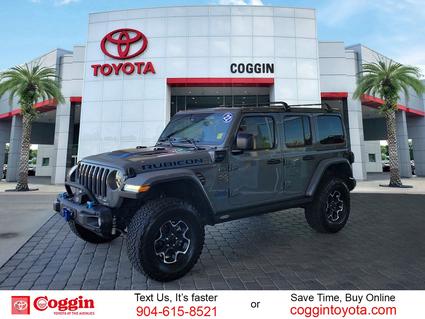 2022 Jeep Wrangler Jacksonville FL