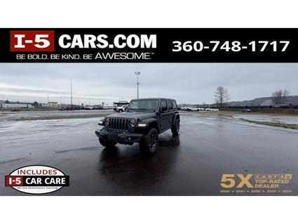 2022 Jeep Wrangler Chehalis WA