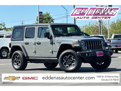 2022 Jeep Wrangler Dinuba CA