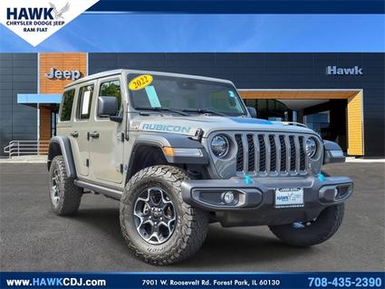 2022 Jeep Wrangler Forest Park IL
