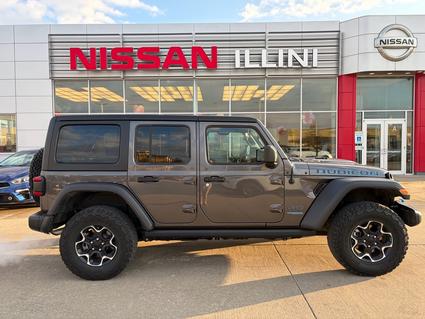 2022 Jeep Wrangler Champaign IL