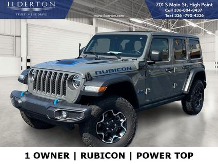 2022 Jeep Wrangler High Point NC