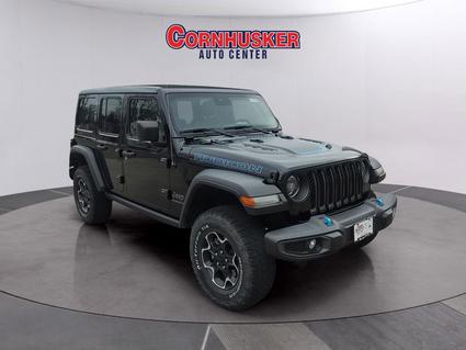 2023 Jeep Wrangler 4xe Norfolk NE