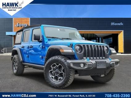 2023 Jeep Wrangler 4xe Forest Park IL