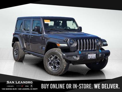 2023 Jeep Wrangler 4xe San Leandro CA
