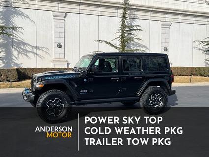 2023 Jeep Wrangler 4xe Salt Lake City UT