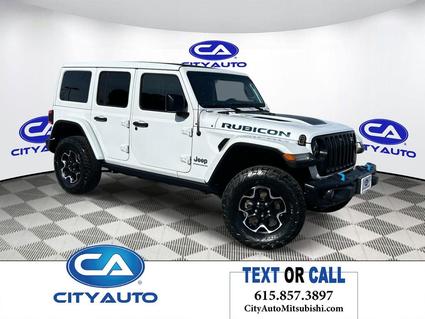 2023 Jeep Wrangler 4xe Murfreesboro TN