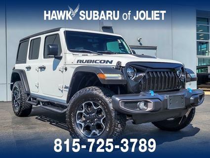 2023 Jeep Wrangler 4xe Plainfield IL