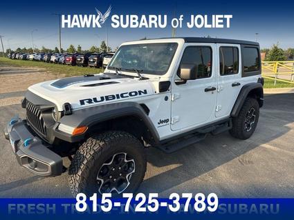 2023 Jeep Wrangler 4xe Plainfield IL