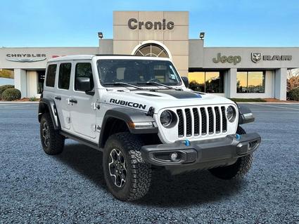 2023 Jeep Wrangler 4xe Griffin GA