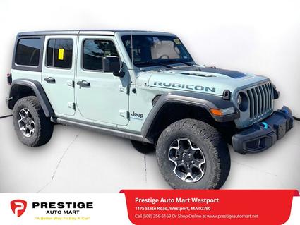 2023 Jeep Wrangler 4xe Westport MA