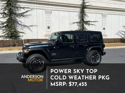 2023 Jeep Wrangler 4xe Salt Lake City UT