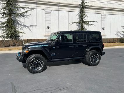 2023 Jeep Wrangler 4xe Salt Lake City UT