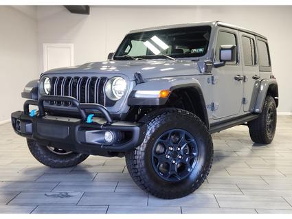 2023 Jeep Wrangler 4xe Philadelphia PA