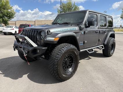 2021 Jeep Wrangler Idaho Falls ID
