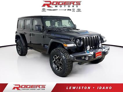 2021 Jeep Wrangler Lewiston ID